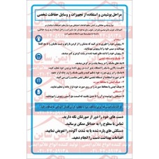 دستورالعمل پوشیدن وسایل حفاظت فردی بیمارستان ها